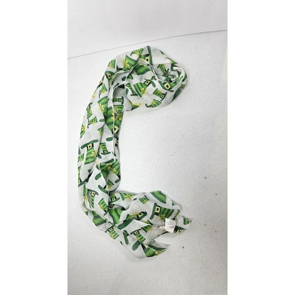 St Patrick's Day Decor Lot Lights Garland Bead Tie Sign‎ Shamrock Scarf